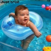 Justtrue Baby Underarm Swimming Rings Swim Float, Swimming Trainer, Blue