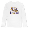 DASY Men's O-neck NCAA LSU Tigers Tyrann Mathieu 7 Shirt White X-Large