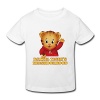 Daniel Tiger's Neighborhood Toddler T-shirts Cute Size 3 Toddler White By YCWH