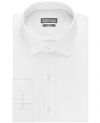 Kenneth Cole Reaction Men's Pin Dot Pattern Slim Fit Dress Shirt