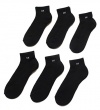 Calvin Klein Men's Athletic Ankle Socks, Shoe Size 7-12 (6-pack)