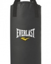 Everlast 70-Pound MMA Poly Canvas Heavy Bag (Black)