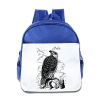 Hawk Tattoo Design Kids Backpack Boys Girls School Bag(two Colors:pink Blue)
