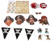 Beistle 55026 16-Piece Pirate Party Kit