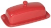 Now Designs Butter Dish, Red