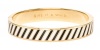 kate spade new york Give It A Whirl Hinged Bangle Bracelet
