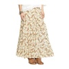 Denim & Supply Ralph Lauren Floral-Print Tiered Maxi Skirt Medium
