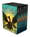 Percy Jackson and the Olympians Hardcover Boxed Set (Percy Jackson & the Olympians)