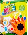 Crayola, Color Wonder Mess Free Fingerpaints and Paper, Art Tools, Great for Travel