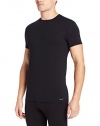 Calvin Klein Men's Body Modal Short Sleeve Crew Neck T-Shirt, Black, Medium