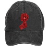 SLJD Pride and Prejudice and Zombies Washed Baseball Caps