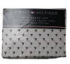 Tommy Hilfiger Bedding Novelty Print Primary 200 Thread Count Sheet Set Hearts