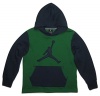 Nike Jordan Big Boys' Jumpman Pullover Hoodie, Green, Medium