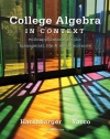 College Algebra in Context (4th Edition)