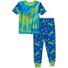 The Good Dinosaur Little Boys' Cotton Pajamas (3T, Blue)