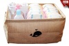 Jute Storage Container/Storage Baskets/Toy Box/Toy Storage/Toy Organizer/Baby Storage Bins