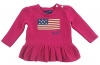 Polo Ralph Lauren Infant Girls' (3M-24M) USA Sweater-Aruba Pink-12M