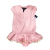 Polo Ralph Lauren Baby Girl's Fleece Ruffled Dress, 24 Months, Pink