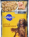 PEDIGREE Little Champions Senior Complete With Chicken and Rice Wet Dog Food 5.3 Ounces (Pack of 24)