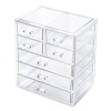Choice Fun Acrylic Office Desk Organizer Box with 7 Drawers