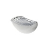 A Di Alessi Parmenide Cheese Grater - Ice by Alessi
