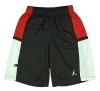 Nike Air Jordan Boys' Mesh Basketball Shorts (Medium)