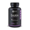 Biotin (High Potency) 5000mcg Per Veggie Softgel; Enhanced with Coconut Oil for better absorption; Supports Hair Growth, Glowing Skin and Strong Nails; 120 Mini-Veggie Softgels; Made In USA.