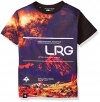 LRG Little Boys' Sky Fire Graphic T-Shirt, Lbh Black LBH61914, 7