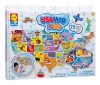 ALEX Toys Rub a Dub USA Map in the Tub