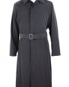 Calvin Klein Men's Full Length All Year Round Raincoat with Belt