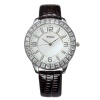 DaySeventh Elegant Vintage Lady Wristwatch Leather Band Watch