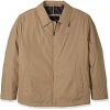 Tommy Hilfiger Men's Tall Size Micro Twill Laydown Collar Golf Jacket