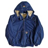 Rasco FR 11.5 oz Denim Quilted Hooded Jacket DJFQ2208 Denim Flame Resistant Jacket