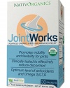 JointWorks - USDA Organic - No.1 Joint Supplement - Advanced Anti Inflammatory Joint Support And Joint Relief Superfoods Powder Complex - 30 Sachets