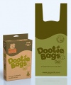 Dootie Bags - 100-Count Handle Tie, With Gussets - Great Fit for GoGo Stik!
