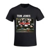 Tom Jones Reload Funny Tee Shirts for Men Crew Neck