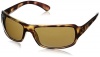 Ray-Ban Men's RB4075 Polarized Rectangular Sunglasses