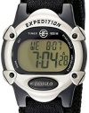 Timex Unisex T47852 Expedition Mid-Size Digital CAT Black Fast Wrap Velcro Strap Watch
