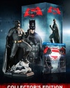 Batman v Superman: DOJ (Amazon-Exclusive) (Batman Figurine) (Ultimate Edition Blu-ray + Theatrical Blu-ray + DVD + UltraViolet Combo Pack)