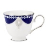 Lenox Marchesa Couture Tea Cup, Empire Pearl Indigo