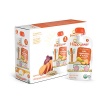 Happy Baby Organic Stage 3 Baby Food, Hearty Meals, Root Vegetables & Turkey with Quinoa, 4 oz (Pack of 16)