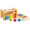 Hape - Pound & Tap Bench with Slide Out Xylophone