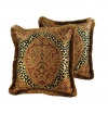 Sherry Kline 20-inch Tangiers Decorative Pillow (Set of 2)
