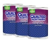 Quilted Northern Ultra Plush Toilet Paper, 24 Supreme (92+ Regular) Bath Tissue Rolls