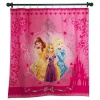 Disney Princess Fabric Shower Curtain - Cinderella, Belle and Rapunzel