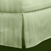 Charter Club 500 Damask Stripe Full Bedskirt Palmetto
