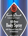 Jack Black All-Over Body Eau de Toilette Spray, 3.4  fl.oz.