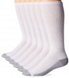 Hanes Men's FreshIQ ComfortBlend Over-The-Calf Socks (Pack of 6)