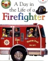 DK Readers: Jobs People Do -- A Day in a Life of a Firefighter (Level 1: Beginning to Read)