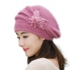 Beret Braided Hats, Malltop Women Charming Winter Warm Knitted Crochet Ski Cap